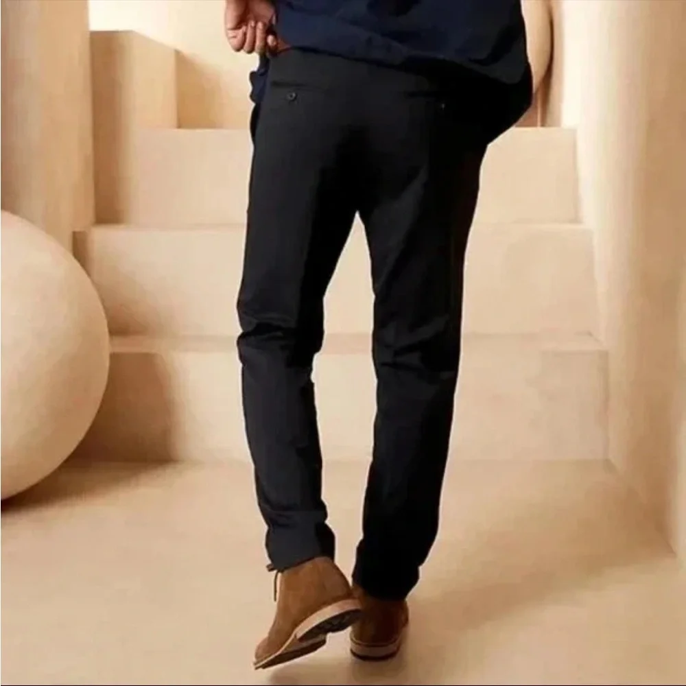 NWT Banana Republic Lanificio F.allí Cerruti Wool Suit Pants Tailored Fit 34x30
